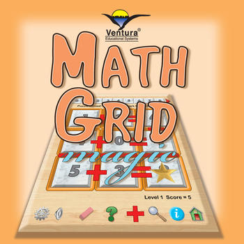 Math Grid Magic LOGO-APP點子