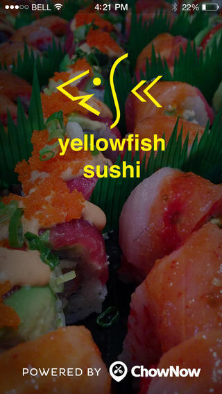 yellowfish sushi