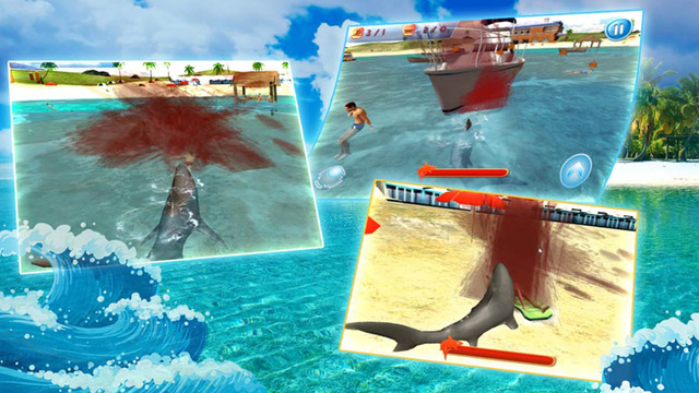 Shark Simulator: Beach Attack