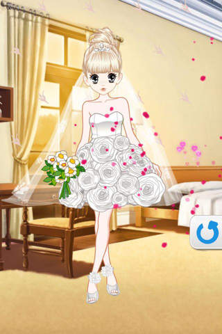 Sweet Bride Wedding Dress Up screenshot 4