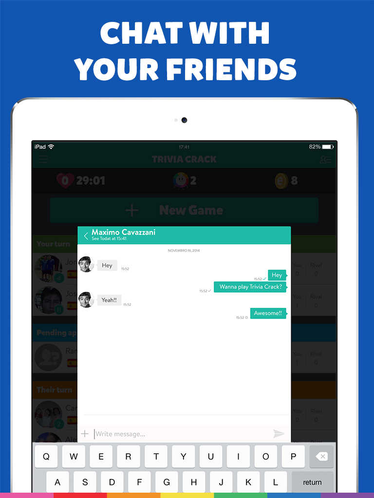Image currently unavailable. Go to www.generator.trulyhack.com and choose Trivia Crack image, you will be redirect to Trivia Crack Generator site.