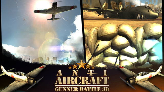 免費下載遊戲APP|Anti Aircraft Gunner Battle 3D app開箱文|APP開箱王