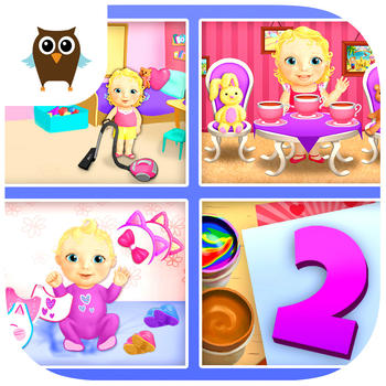 Sweet Baby Girl Dream House 2 - Daycare, Cleanup and Playtime LOGO-APP點子