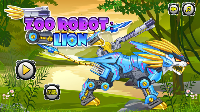Zoo Robot：Lion