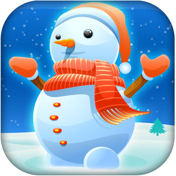 Holiday Snowball Christmas Rush - Awesome Snowman Strike Mania FREE LOGO-APP點子