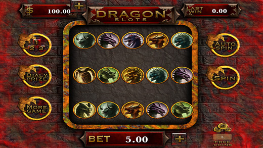 【免費遊戲App】``` Ace Dragon Fire Slots Pro ``` - Luck of Golden Era Empire Slot machine-APP點子