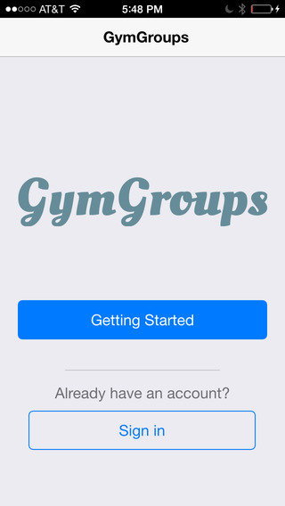 GymGroups