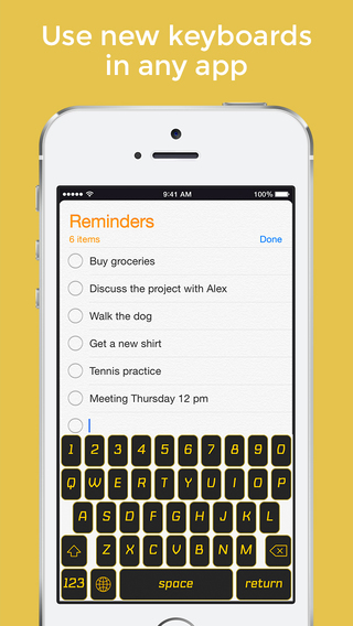 【免費工具App】Custom Keyboard for iOS 8 - Design your keyboards with customized fonts, colors, backgrounds and animation-APP點子