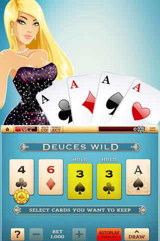 Glamoure Casino screenshot 2