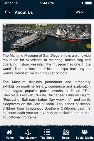Maritime Museum Of San Diego screenshot 3