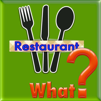 Guess The Restaurant ? LOGO-APP點子