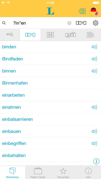 【免費書籍App】German <-> English Talking Dictionary Standard-APP點子