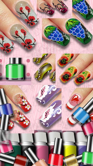 【免費生活App】Cool Nail Art! Nail Design Tutorials-APP點子