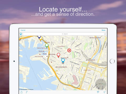 免費下載交通運輸APP|Genoa on Foot : Offline Map app開箱文|APP開箱王
