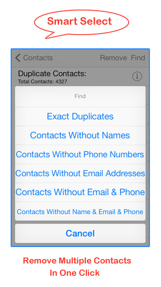 【免費商業App】Remove Duplicate Contacts, Events and Reminders - Contact Manager-APP點子