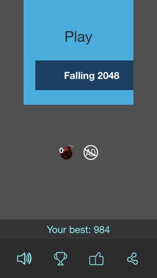 Falling 2048