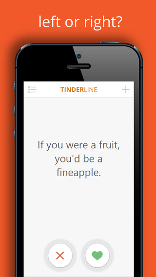 Tinderline - Pickup Lines for Tinder