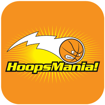 HoopsMania LOGO-APP點子