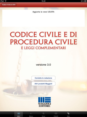 免費下載書籍APP|Codice Civile e di Procedura Civile app開箱文|APP開箱王