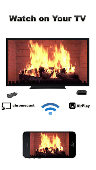 【免費娛樂App】Fireplace ©-APP點子