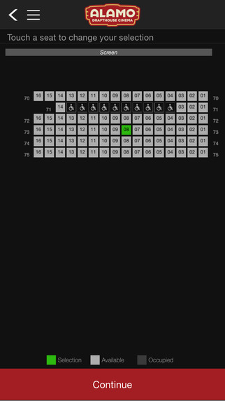 【免費娛樂App】Alamo Drafthouse Ticketing App-APP點子