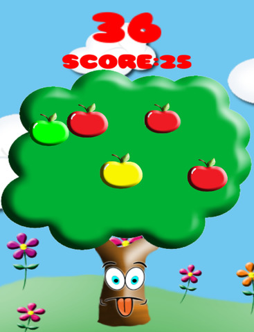 【免費遊戲App】Apple picker: A farm game-APP點子