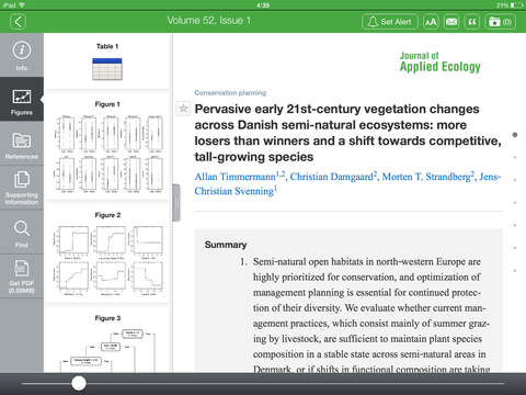 【免費教育App】Journal of Applied Ecology-APP點子