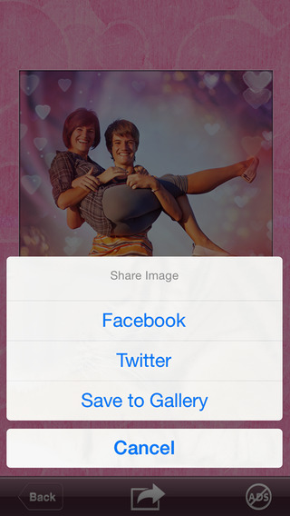 【免費攝影App】LoveCam - real-time valentines and cute frames for those who love and are loved-APP點子