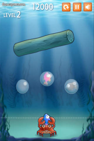 Bubble Fish Buddies screenshot 4