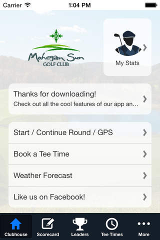 Mohegan Sun Golf Club screenshot 2