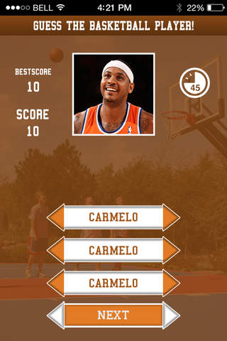 Guess the Basketball Player screenshot 2