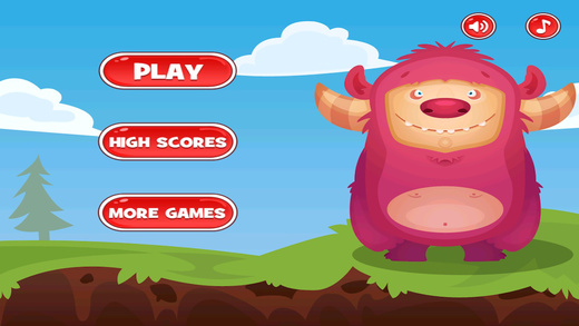The Cute Monster Puzzle Dash - Rope Cut Strategic Game