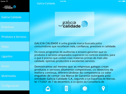 【免費商業App】Galicia Calidade-APP點子