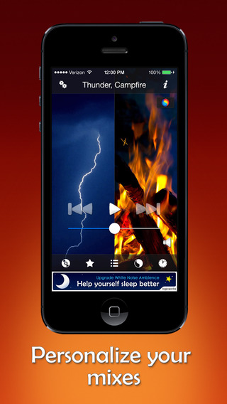 【免費健康App】White Noise Ambience Lite-APP點子