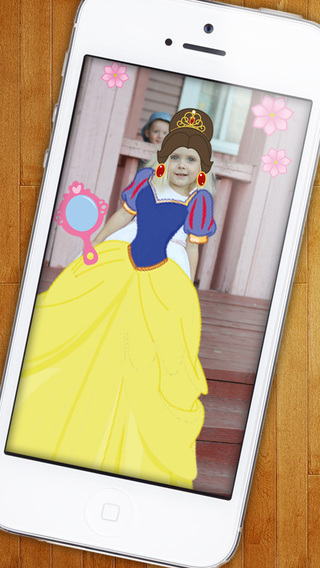 【免費娛樂App】Become a Princess - Editor of amazing photos with stickers to change images - PREMIUM-APP點子