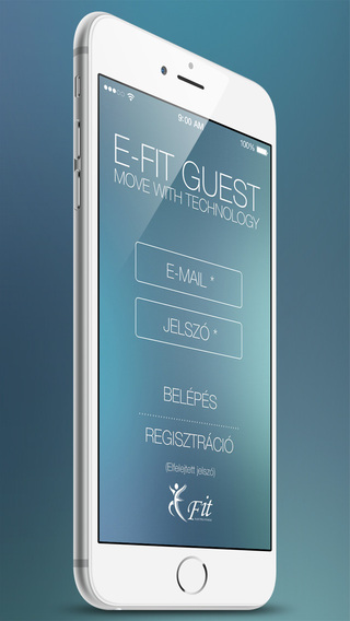 E-Fit app