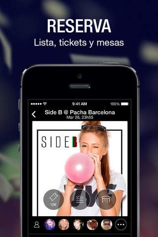 Klubink - Sal de fiesta y conoce a gente nueva en Barcelona screenshot 4