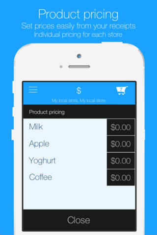 Grocery Ace - shopping list screenshot 4