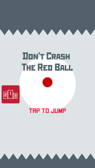 Don't Crash The Red Ball