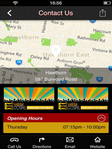 【免費音樂App】Yarra Gospel-APP點子