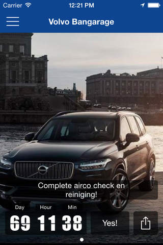 Volvo Bangarage screenshot 2