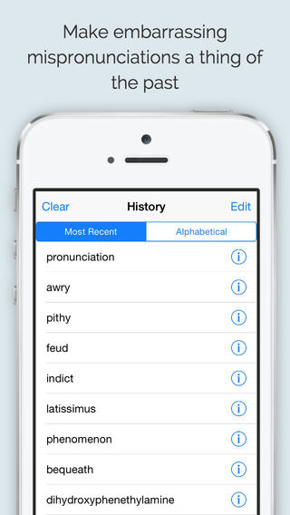 【免費教育App】Howjsay Audio Pronunciation Dictionary-APP點子