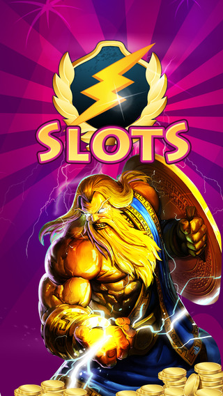 【免費遊戲App】Mount Olympus Slots! **From Reel Deal Online Casino**  The best slot machine games!-APP點子