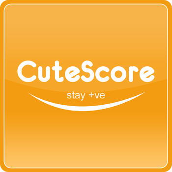 CuteScore LOGO-APP點子