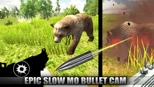 【免費遊戲App】Ace Bird Sniper 2014 - Hunting Birds & Animals, Adult Simulator Hunter Games-APP點子