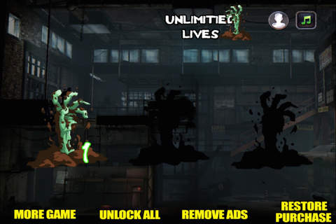 Funny Zombie Adventure - Free Fun Game for Kids screenshot 2