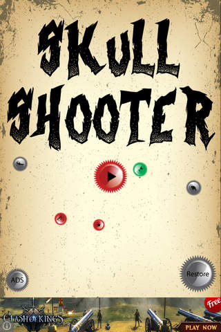 Skull Shooter screenshot 2