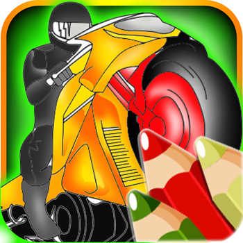 My Hot Flaming Wheels Color Educator Pro LOGO-APP點子