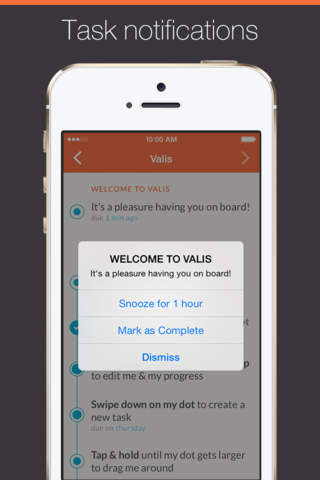 Valis - Minimalist Task & To-Do List screenshot 4
