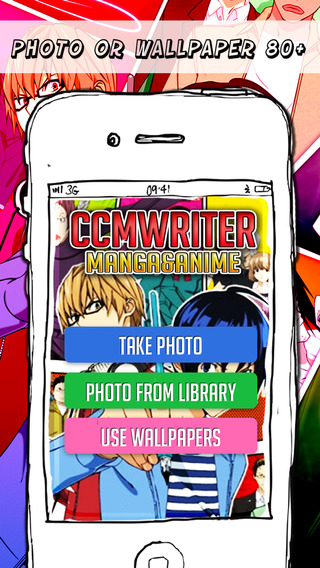 CCMWriter Manga Anime Studio Design Bakuman Camera